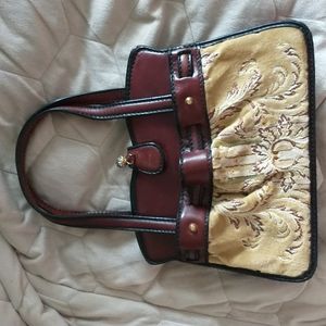🎈⏳$5⤵️⏳ VINTAGE Tano of Madrid - Italian Leather